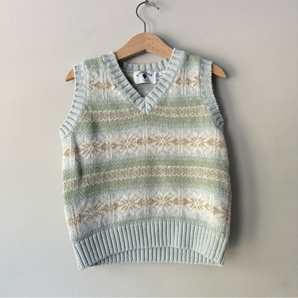 Kitestrings Knit Sweater Vest